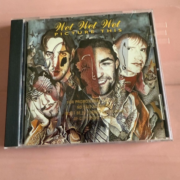 Wet Wet Wet | Picture This | Vintage CD - Picture 1 of 3